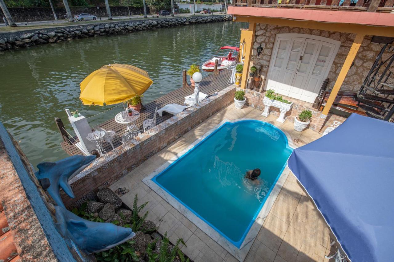 Pousada Casa Do Rio Hostel - 8 Min Do Centro Historico - Passeio De Barco Com Saida Da Pousada -Pago A Parte- Perto Das Praias E Beira Rio Araquari Eksteriør bilde