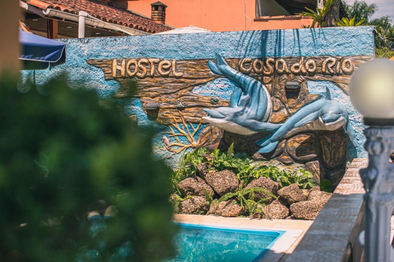Pousada Casa Do Rio Hostel - 8 Min Do Centro Historico - Passeio De Barco Com Saida Da Pousada -Pago A Parte- Perto Das Praias E Beira Rio Araquari Eksteriør bilde