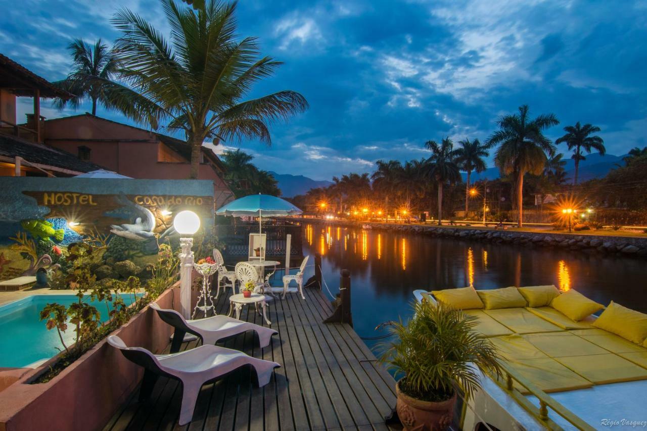 Pousada Casa Do Rio Hostel - 8 Min Do Centro Historico - Passeio De Barco Com Saida Da Pousada -Pago A Parte- Perto Das Praias E Beira Rio Araquari Eksteriør bilde