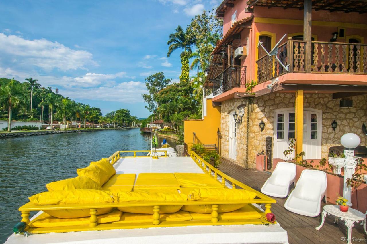 Pousada Casa Do Rio Hostel - 8 Min Do Centro Historico - Passeio De Barco Com Saida Da Pousada -Pago A Parte- Perto Das Praias E Beira Rio Araquari Eksteriør bilde