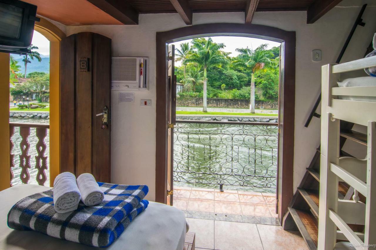 Pousada Casa Do Rio Hostel - 8 Min Do Centro Historico - Passeio De Barco Com Saida Da Pousada -Pago A Parte- Perto Das Praias E Beira Rio Araquari Eksteriør bilde