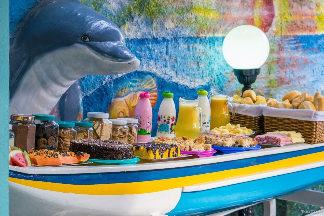 Pousada Casa Do Rio Hostel - 8 Min Do Centro Historico - Passeio De Barco Com Saida Da Pousada -Pago A Parte- Perto Das Praias E Beira Rio Araquari Eksteriør bilde